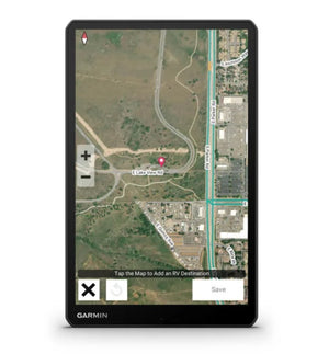 Garmin RV 1095, microSDXC Ultra 64GB Memory Card, USB Card Reader, SD/microSD