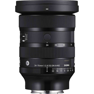 Sigma 24-70mm f/2.8 DG DN II Art Lens Sony E + Lens Filter Kit 82MM Sigma