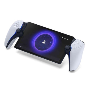 PlayStation Portal Remote Player 5 White + Sony PULSE Explore Earphones Bundle PlayStation