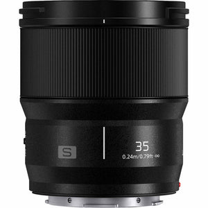 Panasonic Lumix S 35mm f/1.8 Lens Bundle with Accessories Panasonic