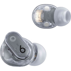 Beats by Dr. Dre Studio Buds+ Noise Canceling True Wireless In-Ear Headphones Transparent Bundle with Accessories Beats