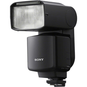 Sony HVL-F60RM2 Wireless Radio Flash + AA Rechargeable Batteries + Cleaning Kit + More Sony
