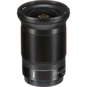 Nikon NIKKOR Z 20mm f/1.8 S Ultra-Wide Lens | Weather-Sealed, Silent Autofocus + More Nikon