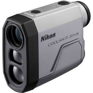 Nikon CoolShot 20i GIII 6x20 Golf Laser Rangefinder 16781 Bundle Nikon