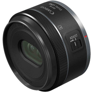 Canon RF-S 7.8mm f/4 STM Dual Lens Canon RF + Lens Filter Kit + Cleaning Kit + More Canon