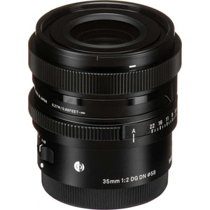 Sigma 35mm f/2 DG DN Contemporary Lens for Sony E + Bundle Sigma