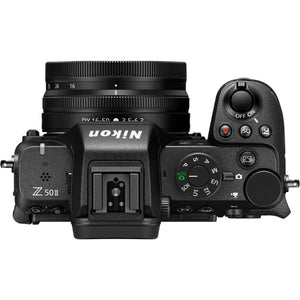 Nikon Z50 II Compact Mirrorless Camera with Nikon NIKKOR Z DX 16-50mm VR Lens + More Nikon