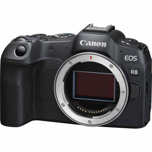 Canon EOS R8 Mirrorless Camera with RF 24-50mm Lens + 64GB Card + Bag + Charger + Battery + More Canon