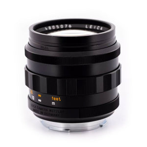 Leica Noctilux-M 50mm f/1.2 ASPH. Lens Black + MC PRO FILTER KIT 49MM + Bundle Leica