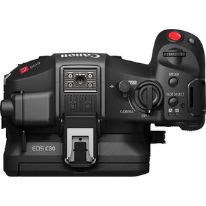 Canon EOS C80 6K Full-Frame Cinema Camera Canon RF + Canon RF 24-105mm Lens + More