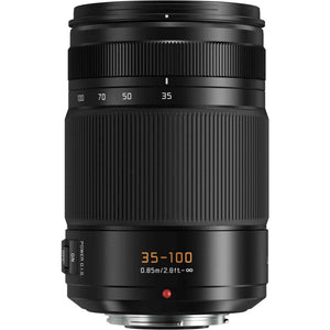Panasonic LUMIX Micro Four Thirds Camera Lens, Leica DG Vario-ELMARIT 35-100mm / F2.8 / Power O.I.S. - H-ES35100 Panasonic