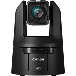 Canon CR-N500 Professional 4K NDI PTZ Camera with 15x Zoom Satin Black + More Bundle Canon