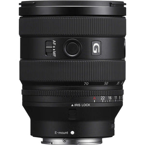 Sony FE 20-70mm f/4 G Lens Sony E SEL2070G + Filter Kit + Lens Pouch + More - Bundle Sony