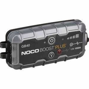 NOCO Boost Plus GB40 1000A UltraSafe Car Battery Jump Starter, 12V Battery Pack, Battery Booster, Jump Box, Portable Charger and Jumper Cables for 6.0L Gasoline and 3.0L Diesel Engines NOCO