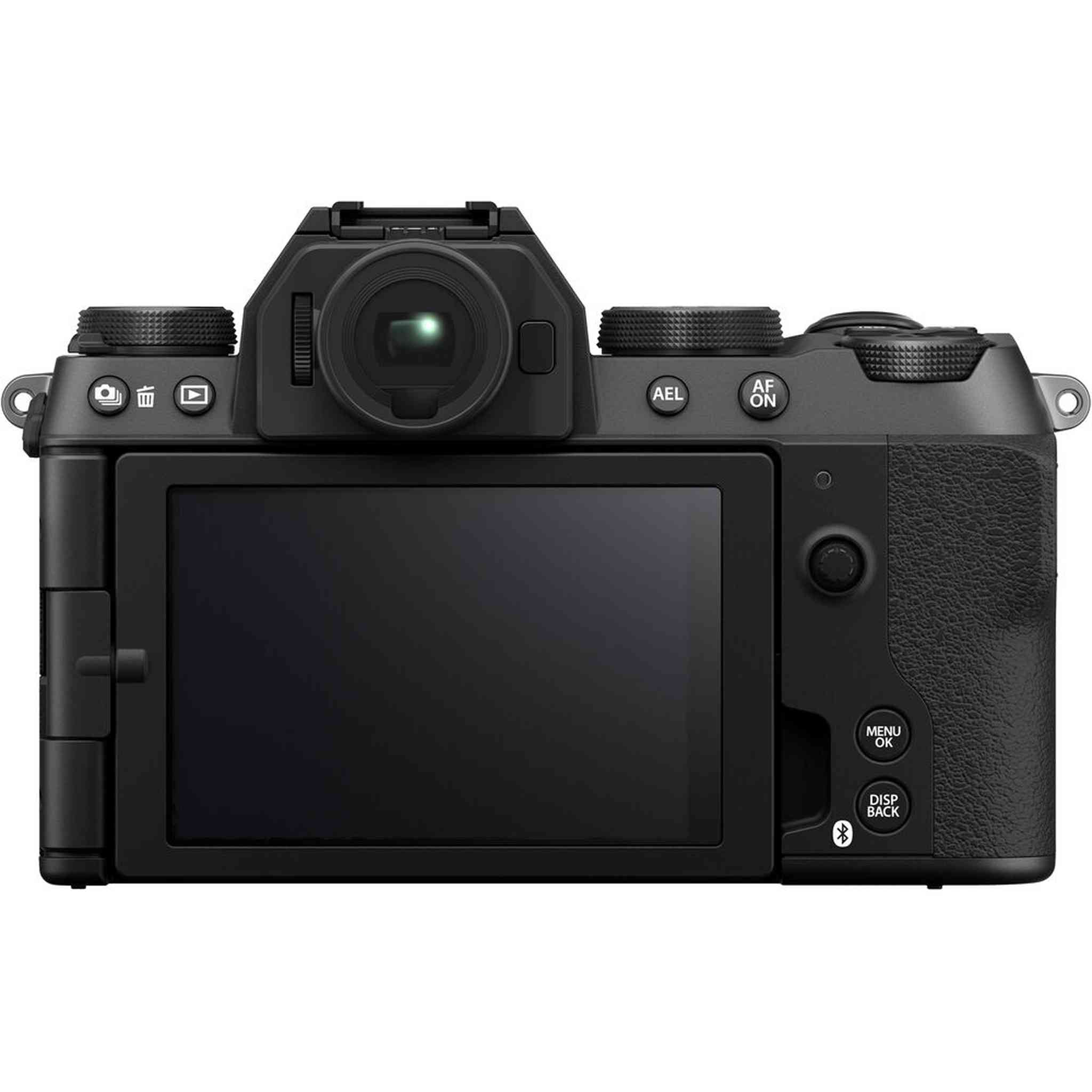 Fujifilm X-S20 Professional Compact Digital Mirrorless Camera Body Black Bundle Fujifilm
