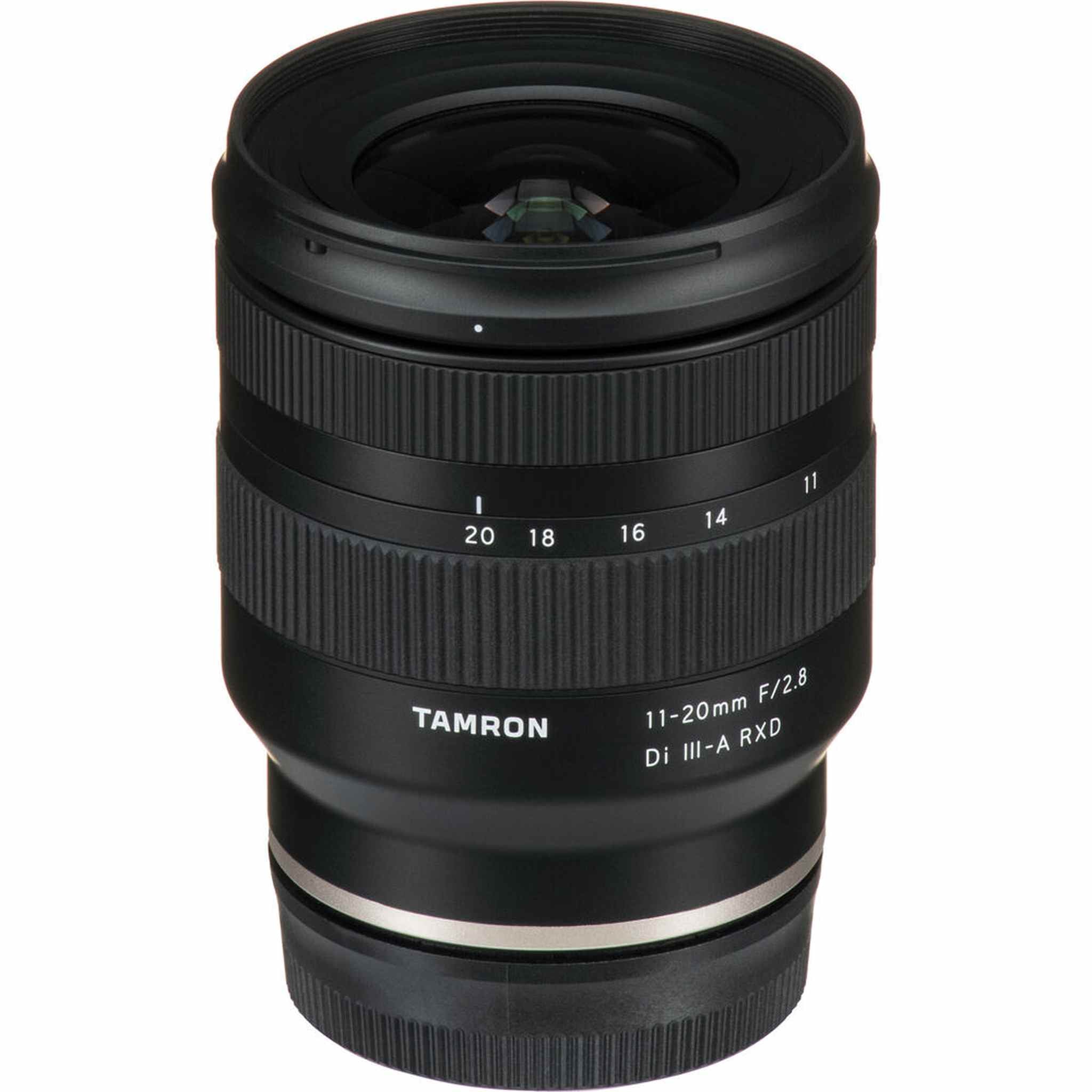 Tamron 11-20mm f/2.8 Di III-A RXD Lens for Fujifilm X Bundle with Accessories Tamron