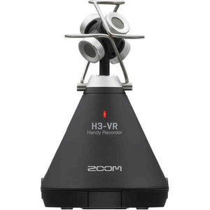 Zoom H3-VR Handy Audio Recorder + MDR-7506 Stereo Headphones, Bundle