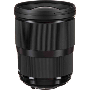 Sigma 28mm f/1.4 DG HSM Art Lens for Nikon F Bundle Sigma