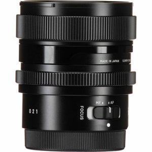 Sigma 24mm f/2 DG DN Contemporary Lens for Sony E Bundle Sigma