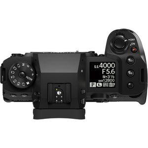 Fujifilm - X-H2S Mirrorless Camera 16756924 + 4K Monitor + Rode Mic + More