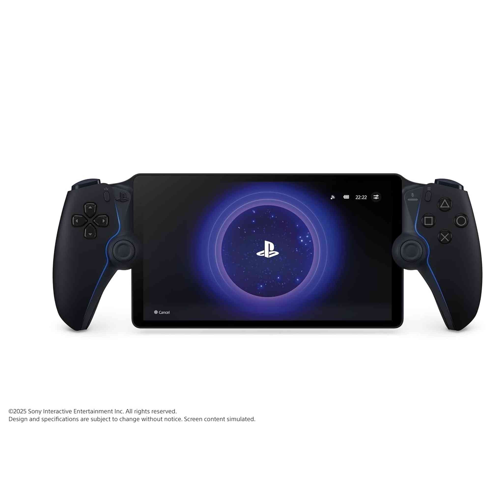 PlayStation Portal Remote Player Midnight Black, Bundle