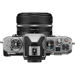 Nikon Z fc DX-Format Mirrorless Camera with NIKKOR Retro Style Z 28mm f/2.8 SE Lens + More - Reconditioned Nikon