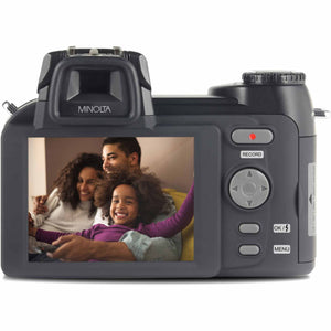 MINOLTA MN24Z 33 MP Autofocus / 1080P FHD Camera w/ Lens Kit, 2x microSDHC Minolta
