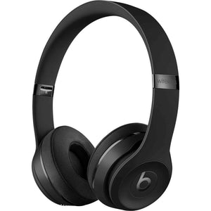 Beats by Dr. Dre Beats Solo3 Wireless On-Ear Headphones Matte Black Bundle Beats