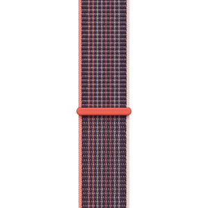 Apple Watch 45mm Sport Loop - Elderberry with USB-C Charging Block Bundle Apple