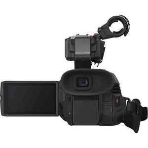 Panasonic HC-X2100 UHD 4K 3G-SDI/HDMI Pro Lightweight Camcorder with 24x Zoom - Bundle Panasonic