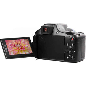 Minolta Pro Shot 20 MP HD Digital Camera with 67X Zoom, 1080P HD Video Bundle - Minolta