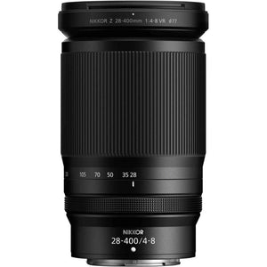 Nikon NIKKOR Z 28-400mm f/4-8 VR Mirrorless Lens 20125 Bundle