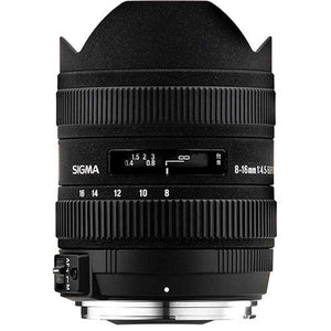 SIGMA 8-16mm F4.5-5.6 DC HSM CANON + Bundle Sigma