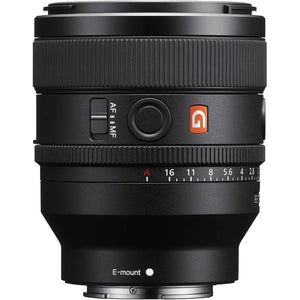 Sony FE 50mm f/1.4 GM Lens Sony E SEL50F14GM + Filter Kit + Cap Keeper + More - Bundle Sony