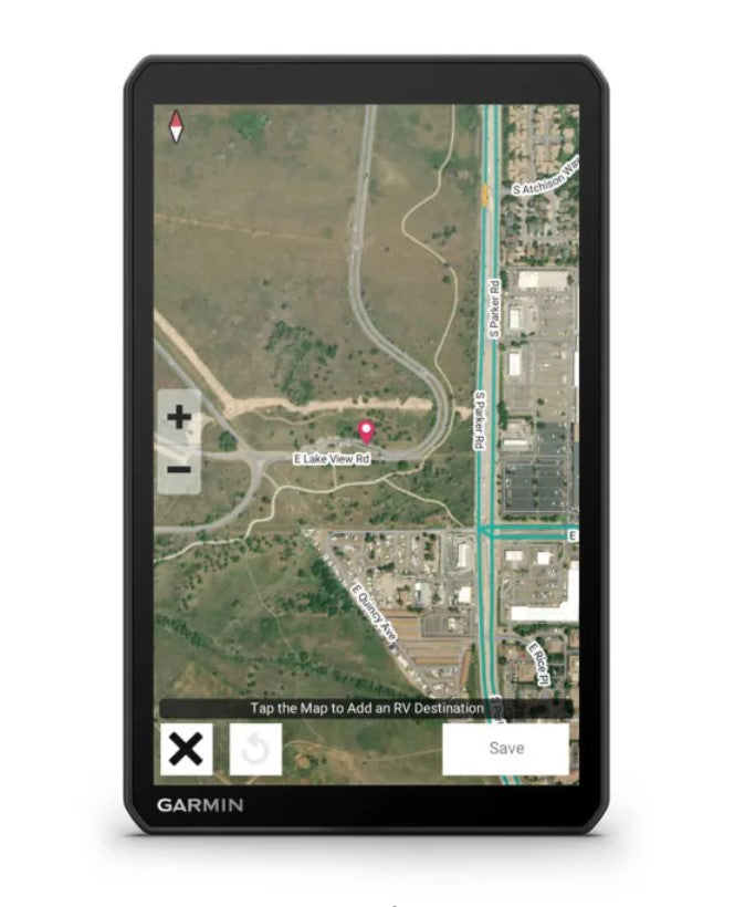 Garmin RV 895 MT-S, microSDXC Ultra 64GB Memory Card, USB Card Reader,SD/microSD
