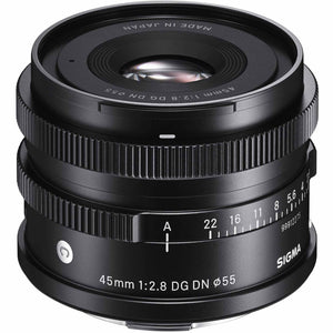 Sigma 45mm f/2.8 DG DN Contemporary Lens for Sony E Bundle Sigma