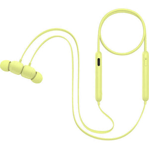 Beats Flex Wireless In-Ear Headphones Yellow Bundle + Accessories Beats