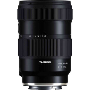 Tamron 17-50mm f/4 Di III VXD Lens for Sony E Bundle with Accessories Tamron