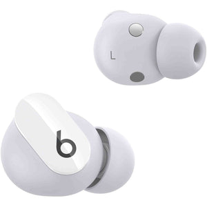Beats by Dr. Dre Studio Buds Noise Canceling True Wireless In-Ear Headphones White Bundle with Accessories Beats