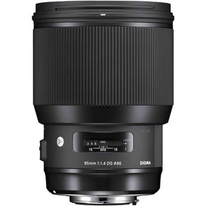 Sigma 85mm f/1.4 DG HSM Art Lens for Nikon F Bundle Sigma