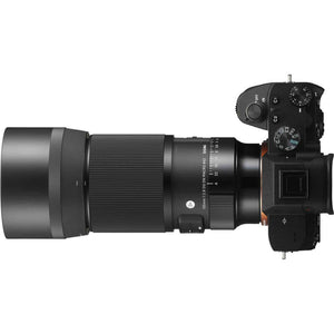 Sigma 105mm f/2.8 DG DN Macro Art Lens for Sony E Bundle Sigma