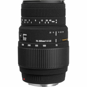 Sigma 70-300mm f/4-5.6 DG Macro Lens for Sony + Bundle Sigma