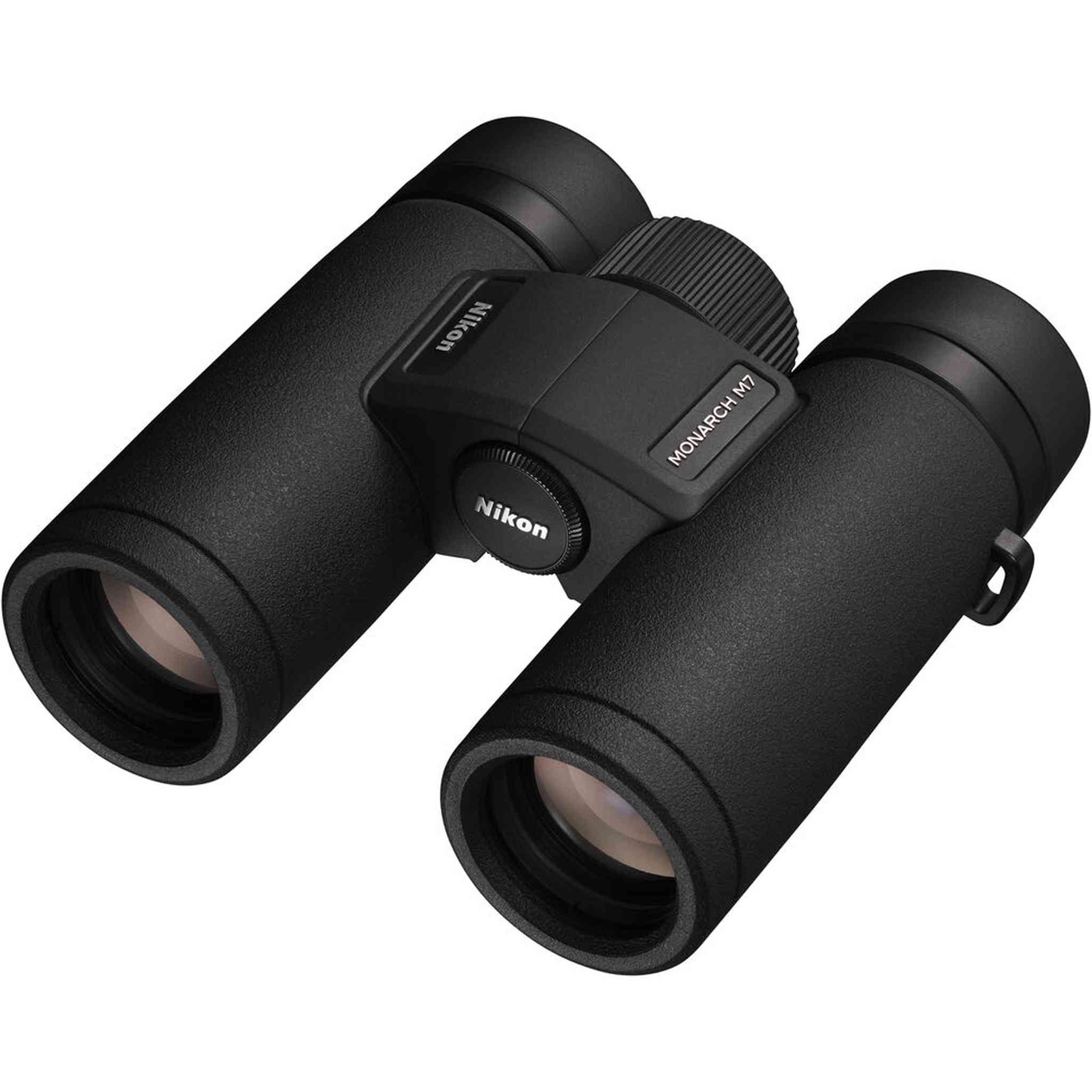 Nikon 10x30 Monarch M7 Roof Prism Waterproof, Fogproof, Lightweight Binoculars + More Nikon