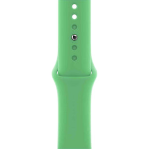 Apple Watch 41mm Sport Band - Bright Green with USB-C Charging Block Bundle Apple