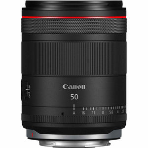 Canon RF 50mm f/1.4 L VCM Hybrid Lens Canon RF + Lens Filter Kit + Cleaning Kit + More Canon