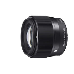 Sigma 56mm for E-Mount Sony Fixed Prime Camera Lens, Black 351965 Sigma