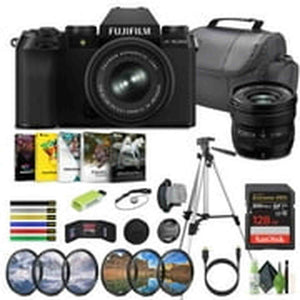 FUJIFILM X-S20 Mirrorless Camera With 15-45mm Lens 15 PC Vlogging Camera Kit Fujifilm