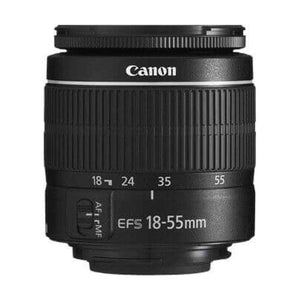 Canon EF-S 18-55mm f/3.5-5.6 III Camera Lens Bulk Packaging Canon