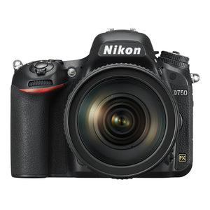 Nikon D750 FX-format Digital SLR Camera w/ 24-120mm f/4G ED VR Auto Focus-S NIKKOR Lens - Used Nikon