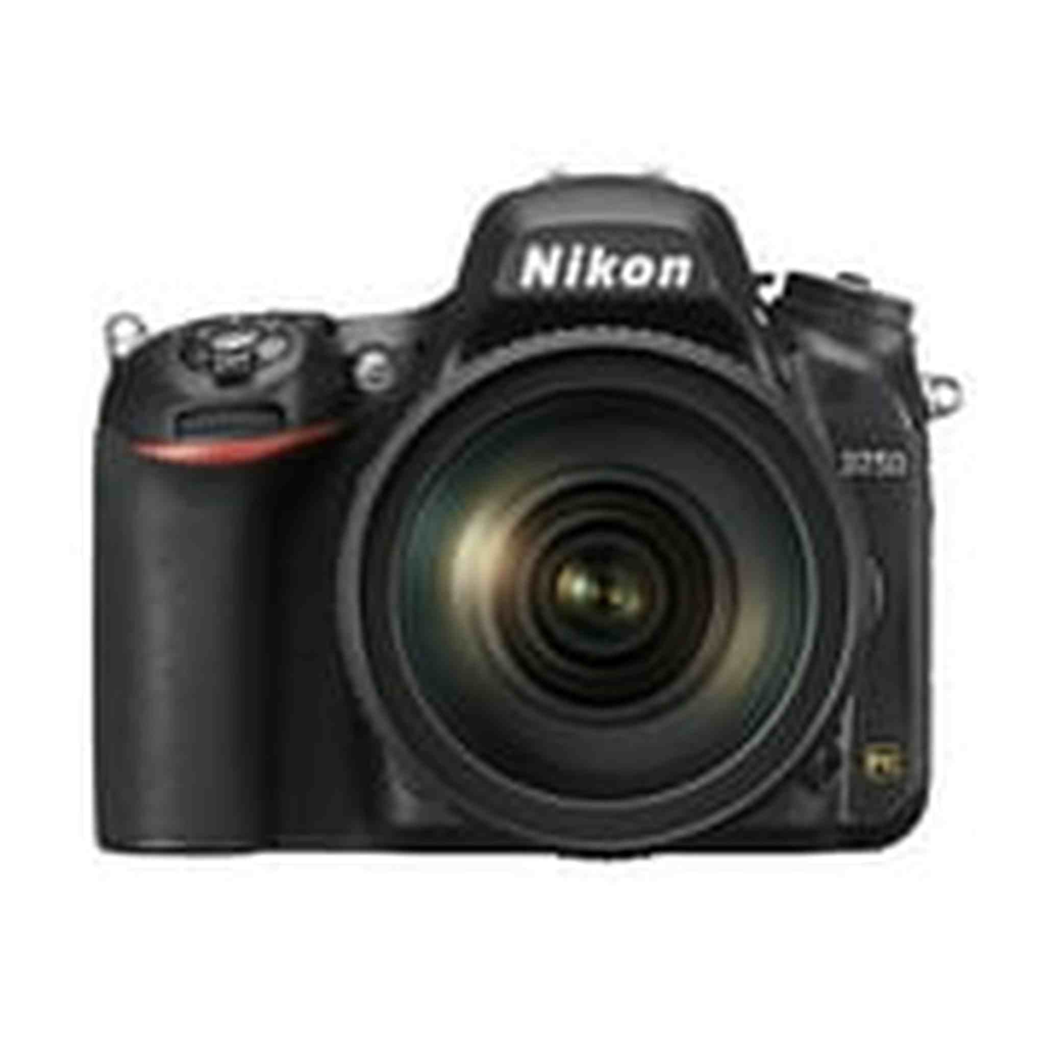 Nikon D750 FX-format Digital SLR Camera w/ 24-120mm f/4G ED VR Auto Focus-S NIKKOR Lens Nikon